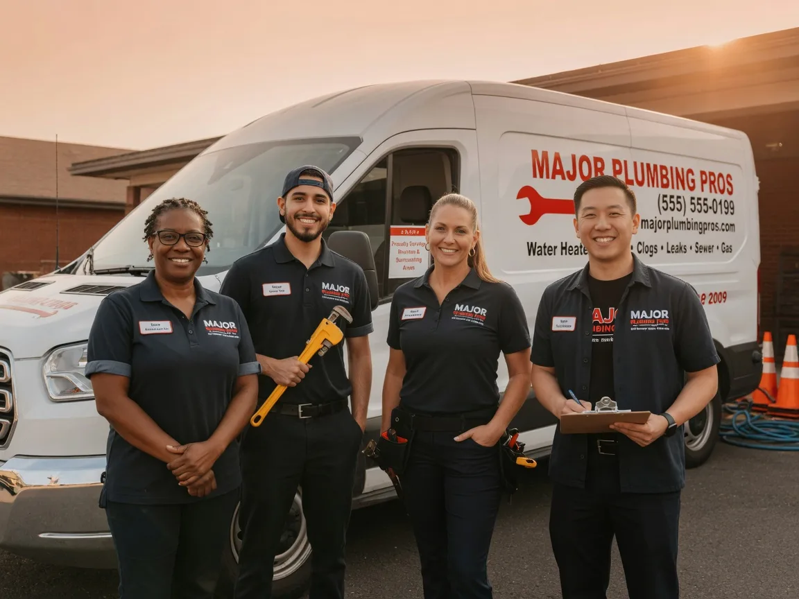 Drain Cleaning Services company in Auburn, NE